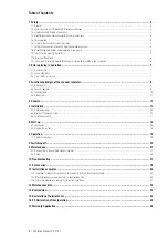 Предварительный просмотр 2 страницы Jesco C 2214 Operation & Maintenance Instructions Manual