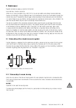 Предварительный просмотр 21 страницы Jesco C 2214 Operation & Maintenance Instructions Manual