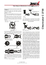 Предварительный просмотр 2 страницы Jesco C 2700 Operating And Maintenance Instructions Manual