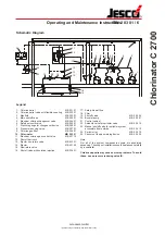 Предварительный просмотр 6 страницы Jesco C 2700 Operating And Maintenance Instructions Manual