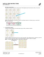 Предварительный просмотр 3 страницы Jesco DL-FLEX2-TILE Installation Instructions Manual