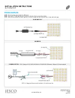 Предварительный просмотр 4 страницы Jesco DL-FLEX2-TILE Installation Instructions Manual