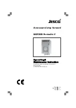 Jesco EASYDOS Peristaltic V Operating & Maintenance Instruction preview