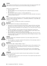 Предварительный просмотр 28 страницы Jesco FEDOS DX 17 Operating Manual