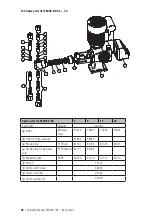 Предварительный просмотр 38 страницы Jesco FEDOS DX 17 Operating Manual