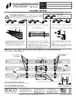 Preview for 2 page of Jesco INFINA DL-AC-FLEX Indoor Hardwire Installation Instructions