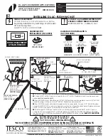 Preview for 4 page of Jesco INFINA DL-AC-FLEX Indoor Hardwire Installation Instructions