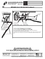 Preview for 5 page of Jesco INFINA DL-AC-FLEX Indoor Hardwire Installation Instructions