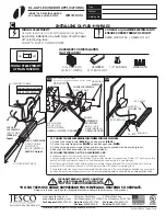 Preview for 7 page of Jesco INFINA DL-AC-FLEX Indoor Hardwire Installation Instructions