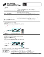 Предварительный просмотр 3 страницы Jesco LC-RF-RGBWW-WIFI Manual