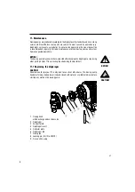 Preview for 17 page of Jesco MAGDOS LC 2 Operation & Maintenance Instructions Manual