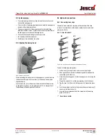 Предварительный просмотр 17 страницы Jesco MAGDOS LK Operating Instructions Manual