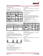 Предварительный просмотр 27 страницы Jesco MAGDOS LK Operating Instructions Manual