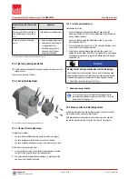 Предварительный просмотр 42 страницы Jesco MAGDOS LK Operating Instructions Manual