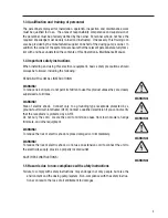 Preview for 5 page of Jesco MIDIDOS E Operation & Maintenance Instructions Manual