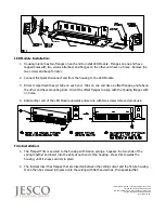 Preview for 2 page of Jesco Modulinear ML2 Series Installation Instructions