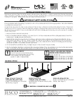 Jesco MULTI-LINX MLX Series Installation Instructions Manual preview