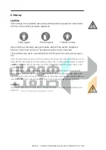 Preview for 17 page of Jesco Peristaltic Pump 2.8 l/h Operation & Maintenance Instructions Manual