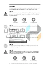 Preview for 18 page of Jesco Peristaltic Pump 2.8 l/h Operation & Maintenance Instructions Manual