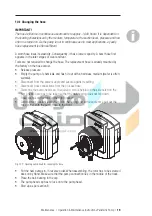 Preview for 19 page of Jesco Peristaltic Pump 2.8 l/h Operation & Maintenance Instructions Manual