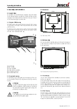 Preview for 7 page of Jesco TOPAX DE Operating Instructions Manual