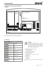 Preview for 11 page of Jesco TOPAX DE Operating Instructions Manual