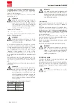 Preview for 22 page of Jesco TOPAX DE Operating Instructions Manual