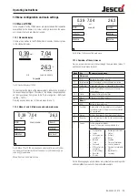 Preview for 29 page of Jesco TOPAX DE Operating Instructions Manual