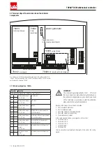 Preview for 12 page of Jesco TOPAX DX Operating Instructions Manual