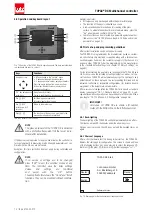 Preview for 14 page of Jesco TOPAX DX Operating Instructions Manual