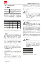 Preview for 20 page of Jesco TOPAX DX Operating Instructions Manual