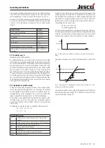 Preview for 25 page of Jesco TOPAX DX Operating Instructions Manual