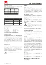 Preview for 26 page of Jesco TOPAX DX Operating Instructions Manual