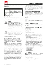 Preview for 28 page of Jesco TOPAX DX Operating Instructions Manual