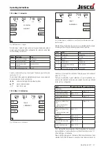 Preview for 31 page of Jesco TOPAX DX Operating Instructions Manual