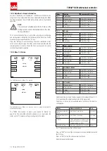 Preview for 34 page of Jesco TOPAX DX Operating Instructions Manual