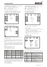 Preview for 35 page of Jesco TOPAX DX Operating Instructions Manual