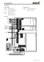 Preview for 45 page of Jesco TOPAX DX Operating Instructions Manual