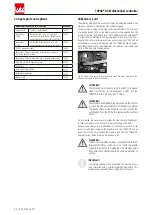 Preview for 54 page of Jesco TOPAX DX Operating Instructions Manual