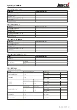 Preview for 57 page of Jesco TOPAX DX Operating Instructions Manual