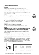 Предварительный просмотр 9 страницы Jesco TOPAX L1 Operation & Maintenance Instructions Manual