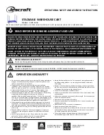 Jescraft SWC-6144 Operational Safety And Assembly Instructions preview