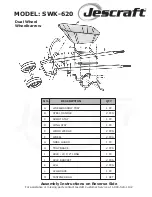 Jescraft SWK-620 Quick Start Manual preview