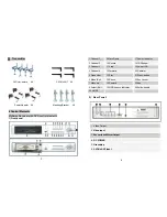 Preview for 5 page of Jesmay Electronics 2036T/R Owner'S Manual