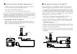 Предварительный просмотр 7 страницы Jesmay Electronics JM2280R Owner'S Manual