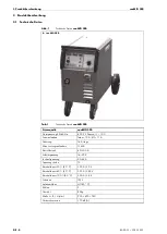 Предварительный просмотр 6 страницы JESS WELDING conMIG 300 Operating Instructions Manual