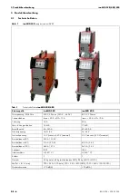 Предварительный просмотр 6 страницы JESS WELDING inoMIG 350 Operating Instructions Manual