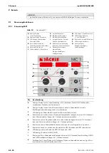 Предварительный просмотр 20 страницы JESS WELDING inoMIG 350 Operating Instructions Manual