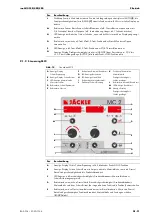 Предварительный просмотр 21 страницы JESS WELDING inoMIG 350 Operating Instructions Manual