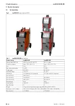 Предварительный просмотр 60 страницы JESS WELDING inoMIG 350 Operating Instructions Manual